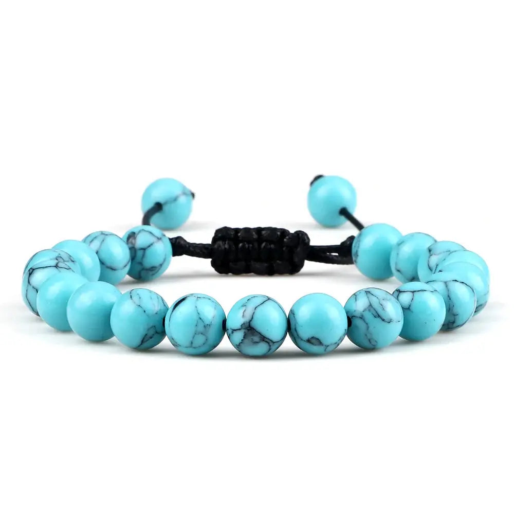 Bracelet en perles pour homme ¦ Modèle #Power - La Maison du bracelet