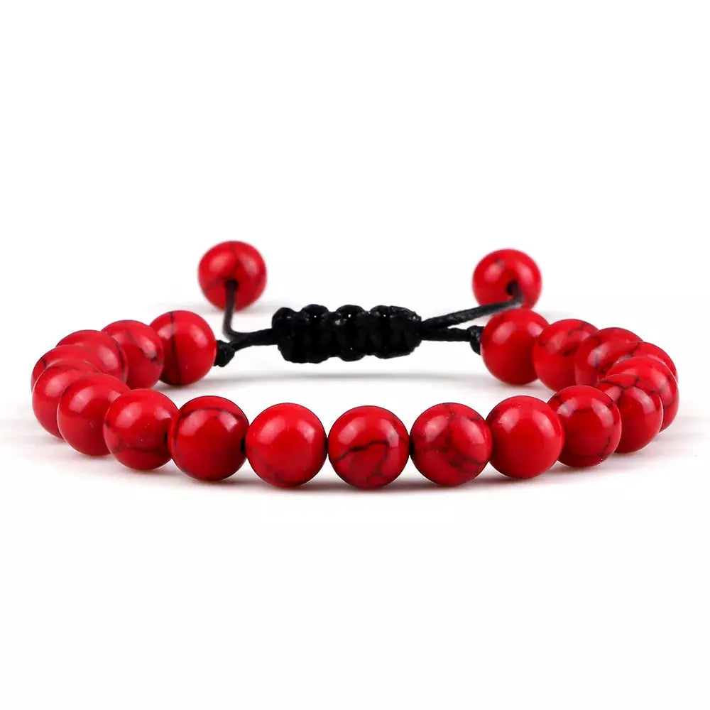 Bracelet en perles pour homme ¦ Modèle #Power - La Maison du bracelet