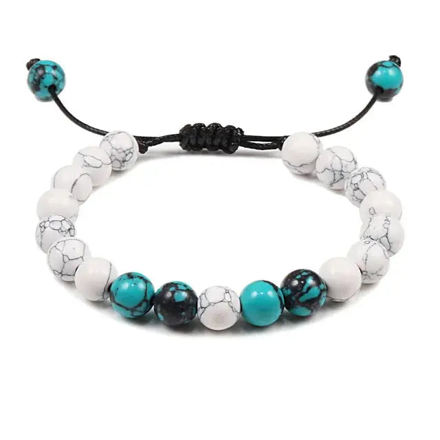 Bracelet en perles pour homme ¦ Modèle #Power - La Maison du bracelet