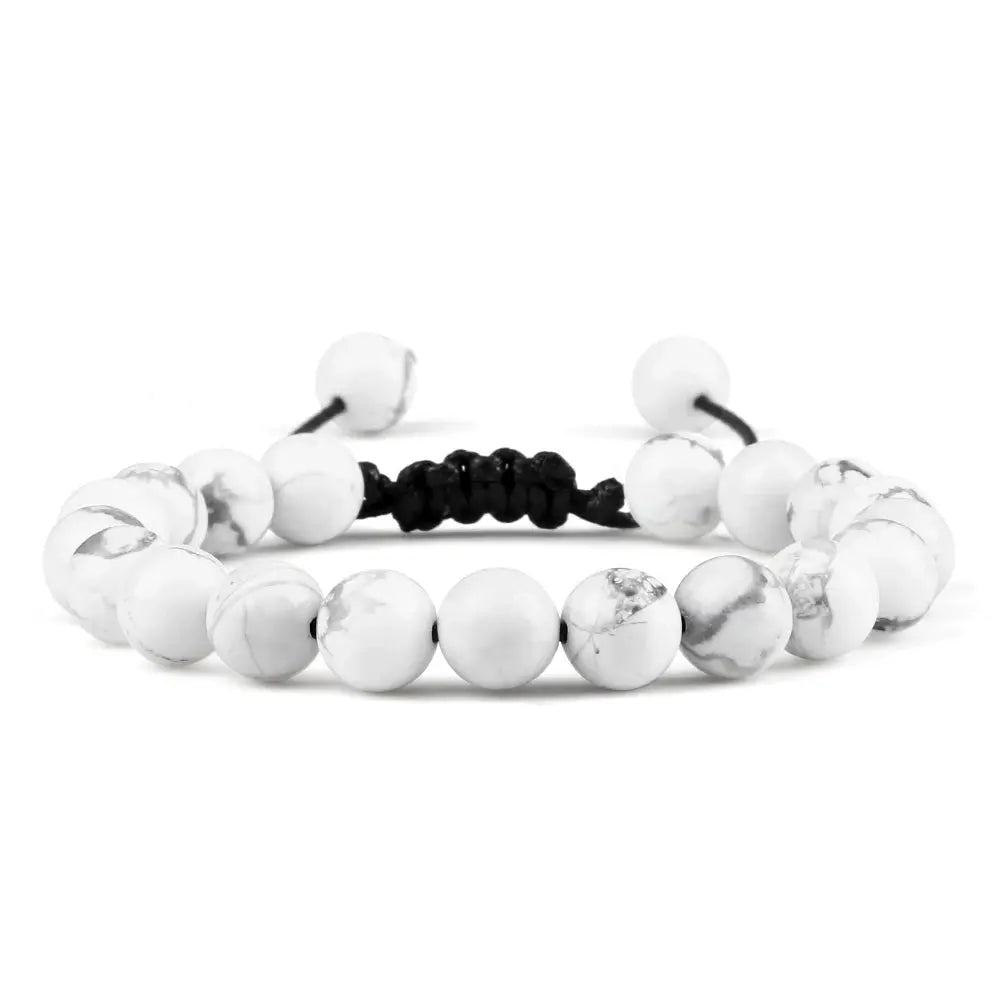 Bracelet en perles pour homme ¦ Modèle #Power - La Maison du bracelet