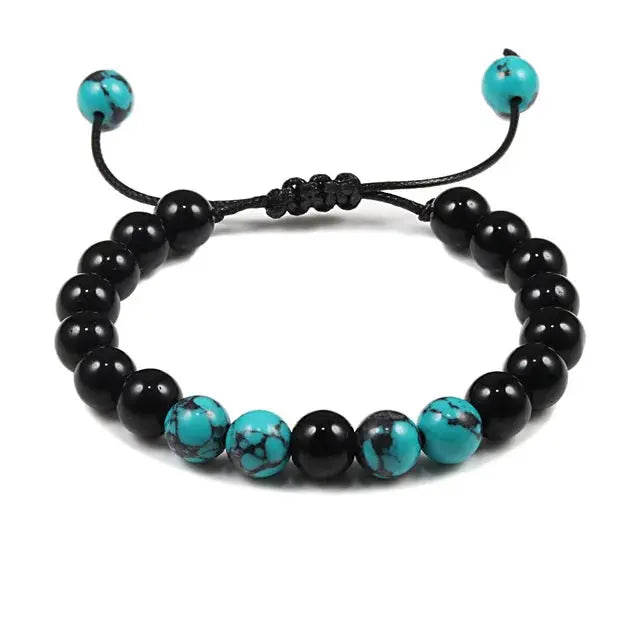 Bracelet en perles pour homme ¦ Modèle #Power - La Maison du bracelet
