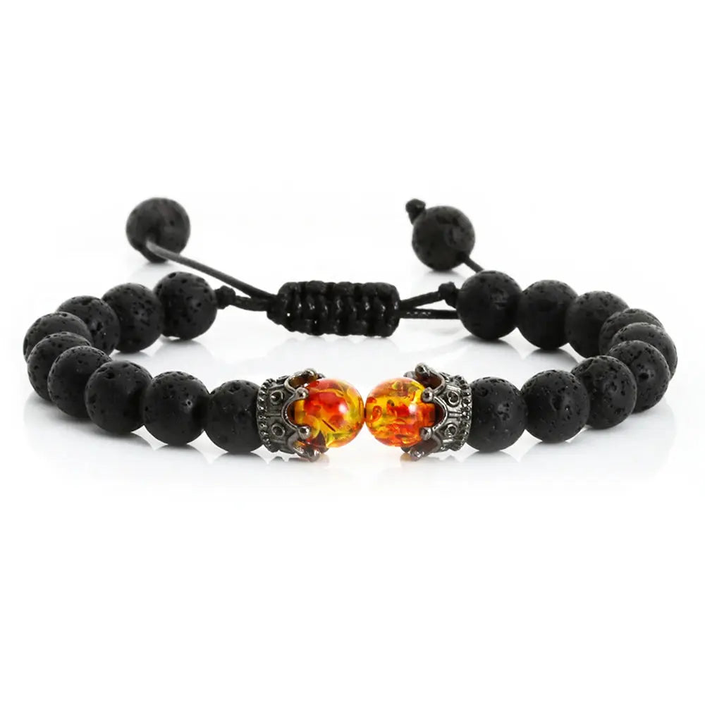 Bracelet en perles pour homme ¦ Modèle #Power - La Maison du bracelet