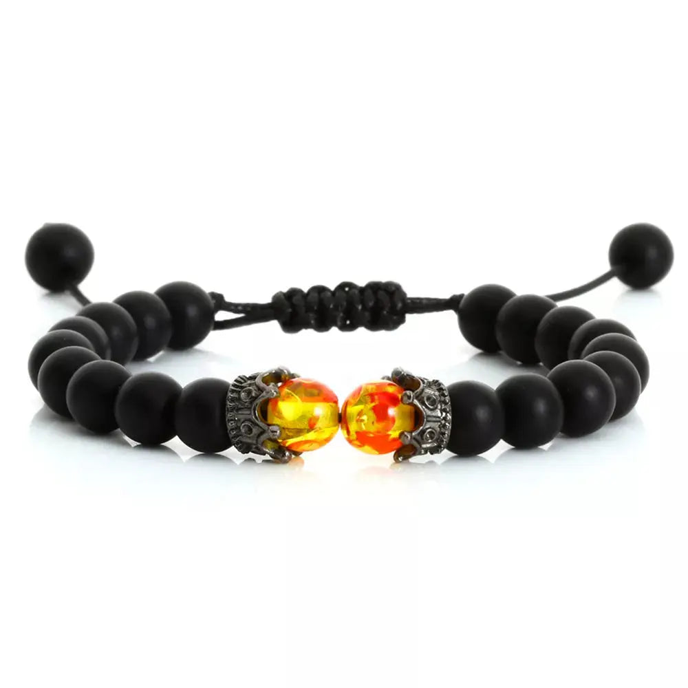 Bracelet en perles pour homme ¦ Modèle #Power - La Maison du bracelet