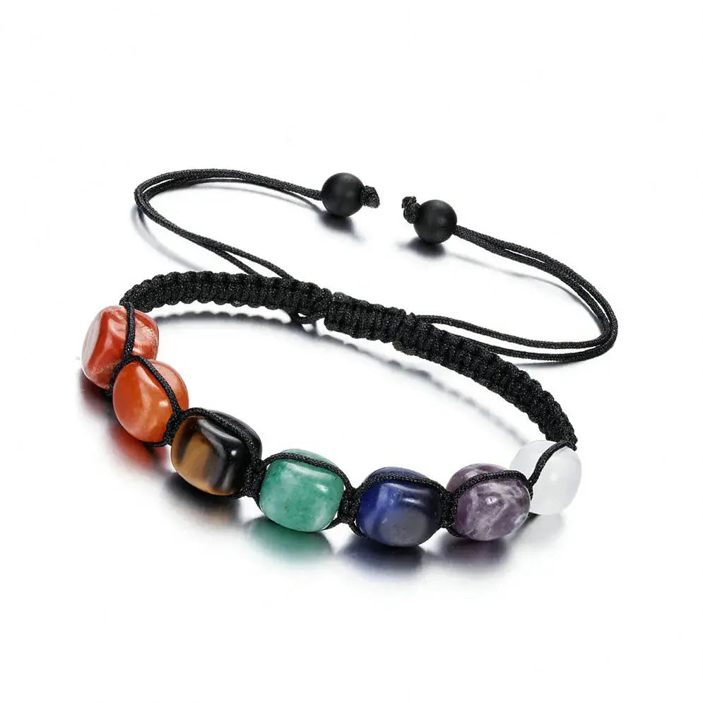 Bracelet en pierres 7 chakras ¦ Modèle #Stones - La Maison du bracelet