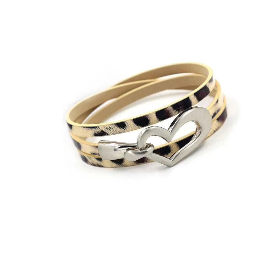 Bracelet femme en coeur - La Maison du Bracelet