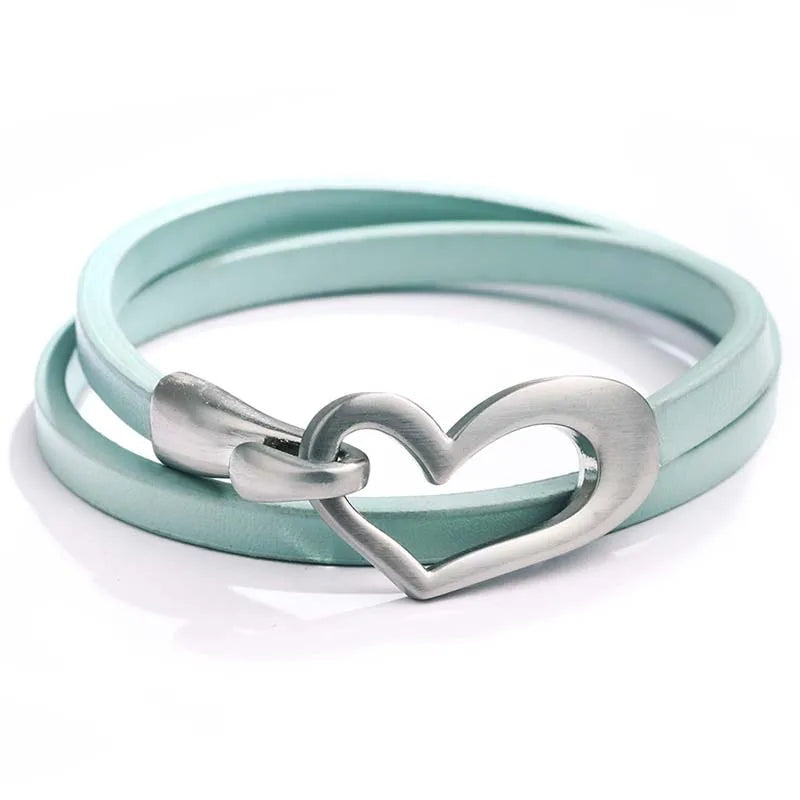 Bracelet femme en coeur - La Maison du Bracelet