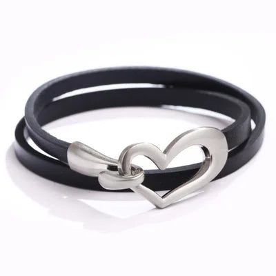 Bracelet femme en coeur - La Maison du Bracelet