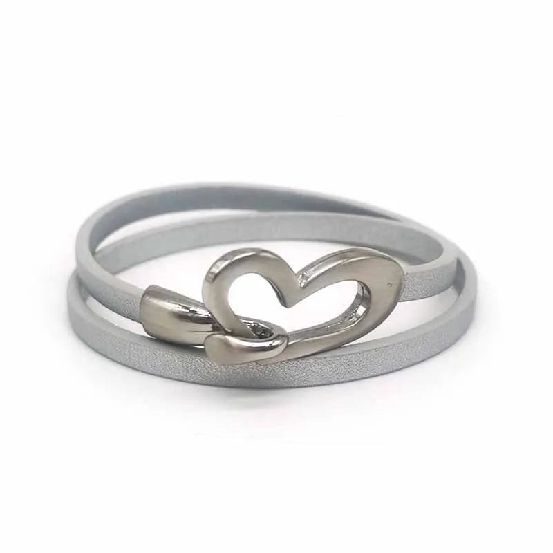 Bracelet femme en coeur - La Maison du Bracelet