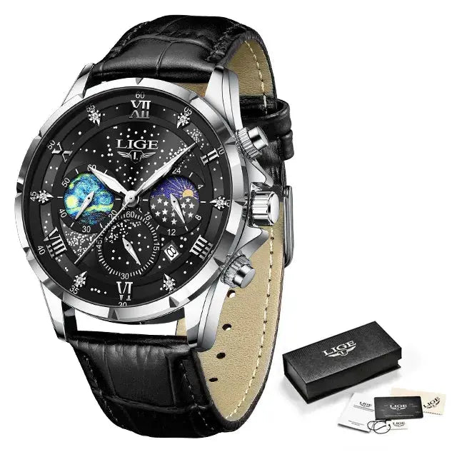 Montre de luxe ¦ Modèle #Black - La Maison du bracelet