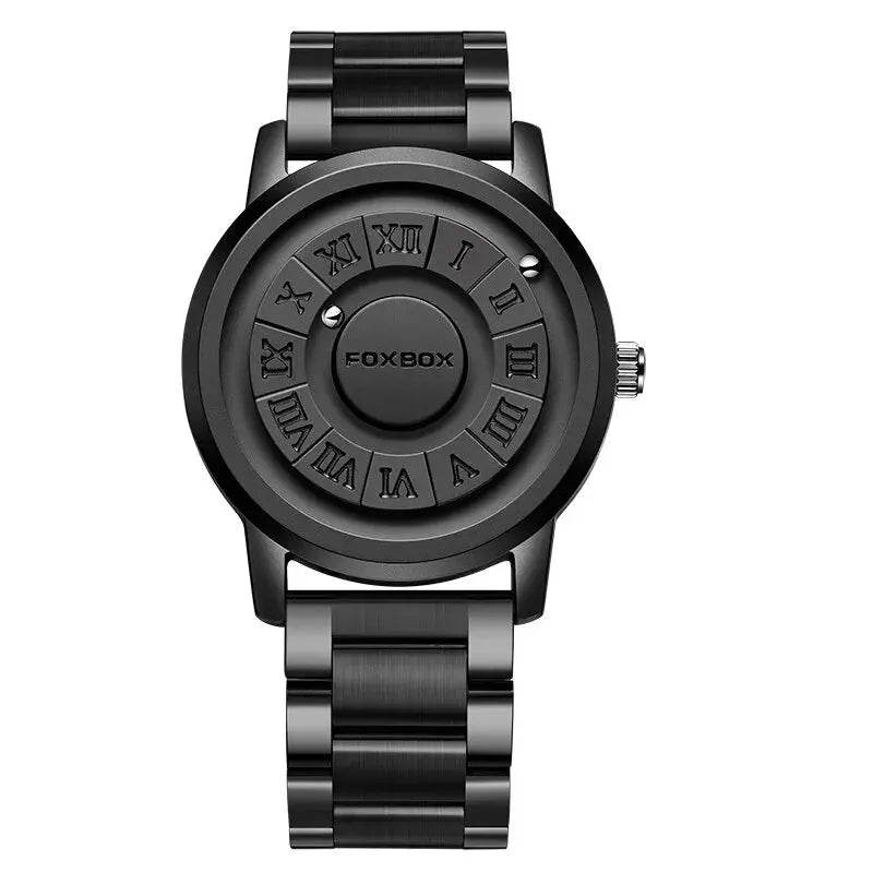 Montre design ¦ Modèle #BlackMetal - La Maison du bracelet