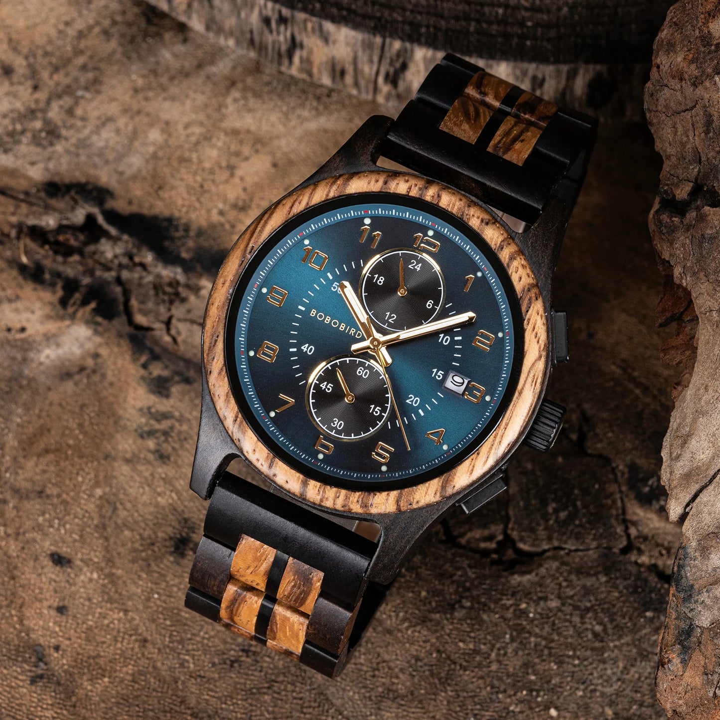 Montre en bois - La Maison du Bracelet