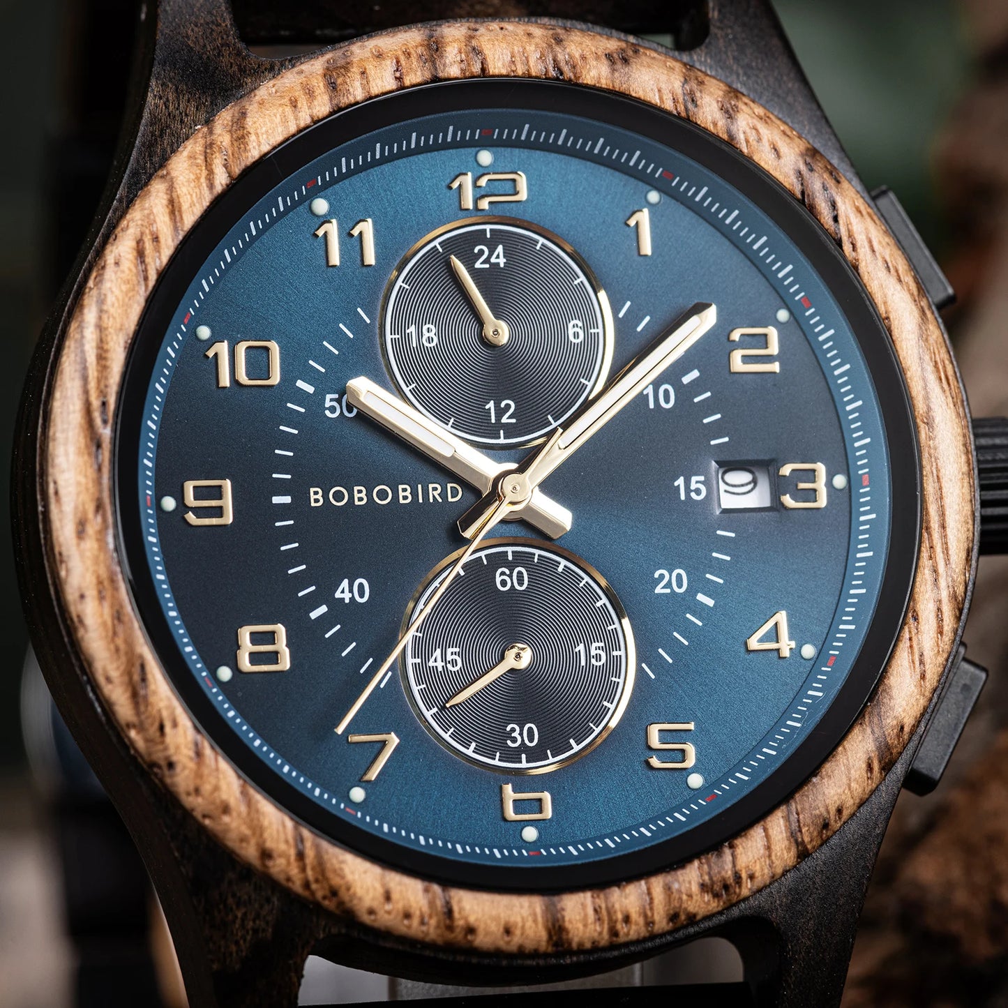 Montre en bois - La Maison du Bracelet
