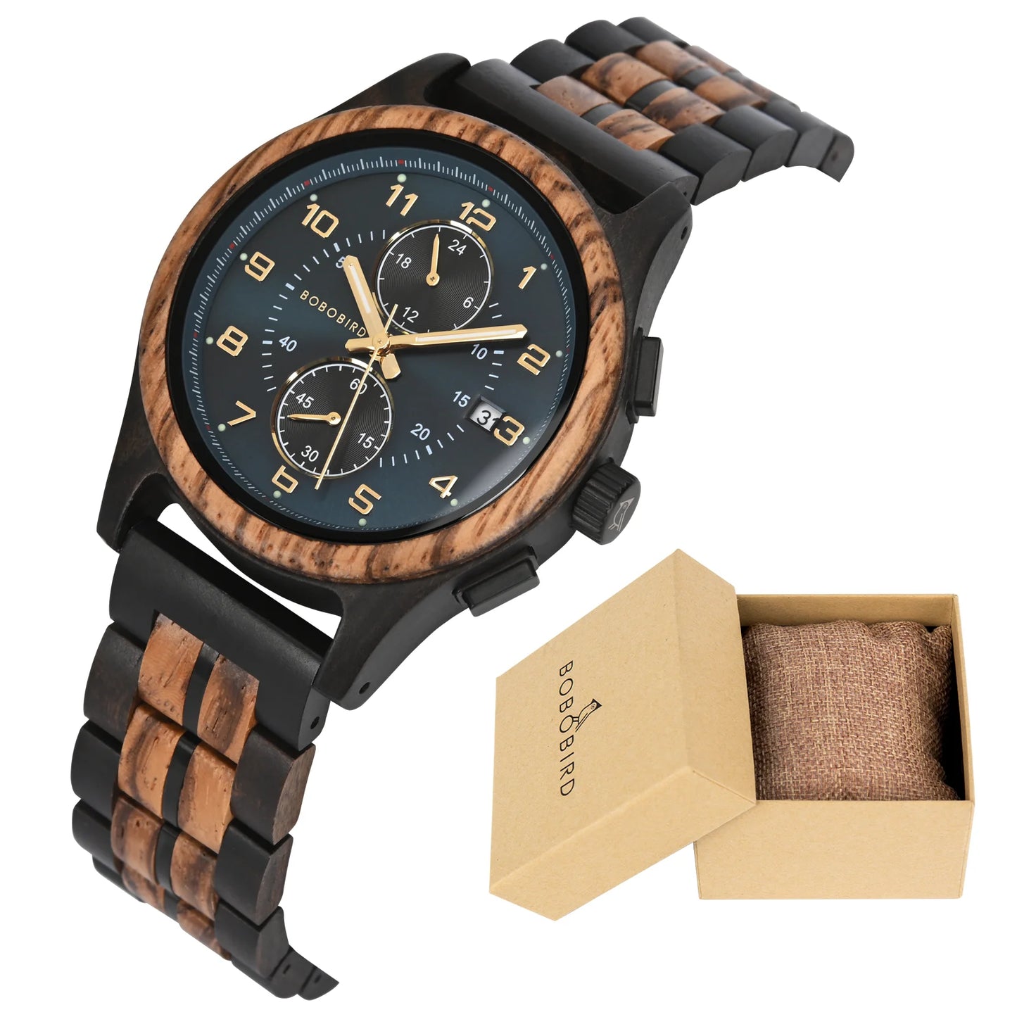 Montre en bois - La Maison du Bracelet