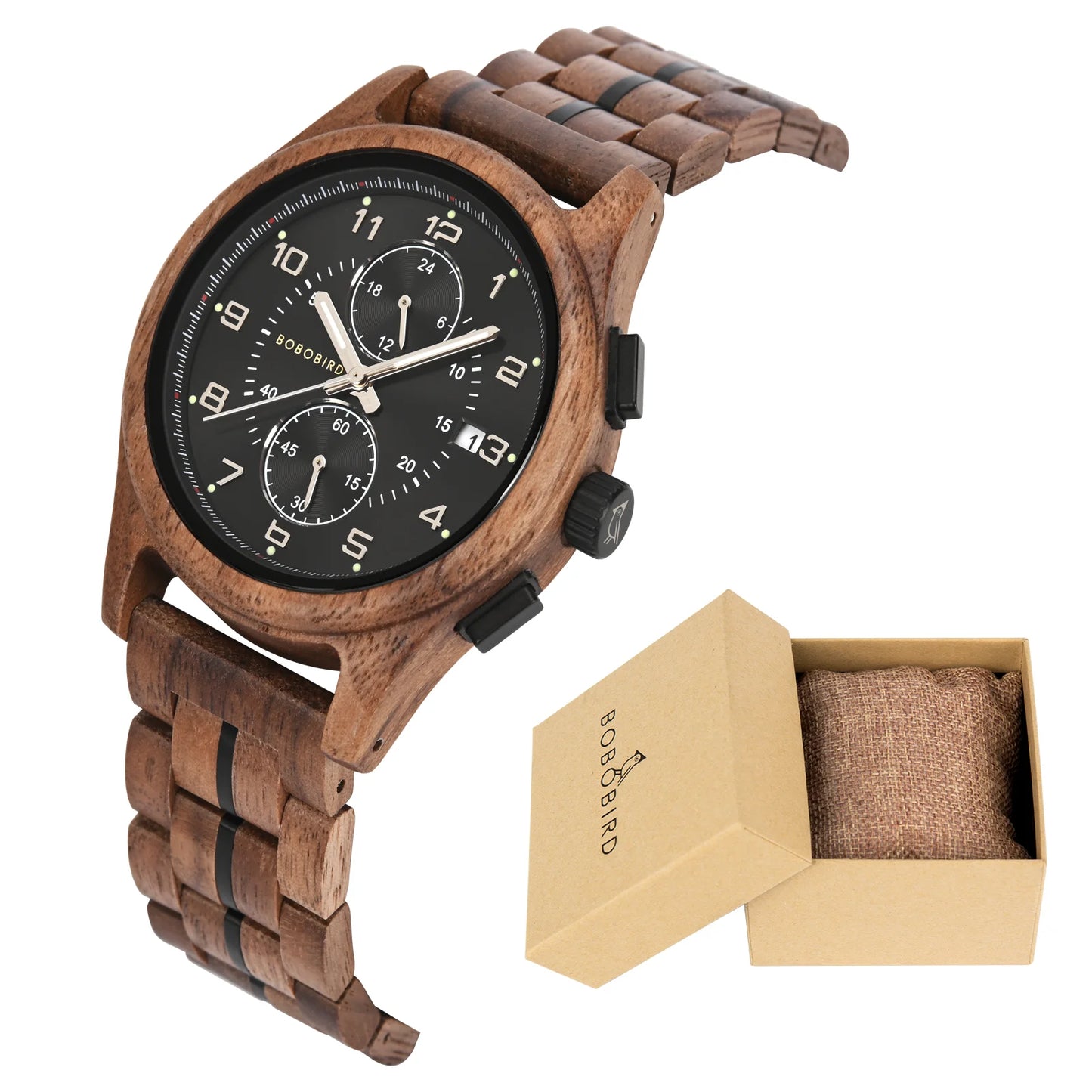 Montre en bois - La Maison du Bracelet