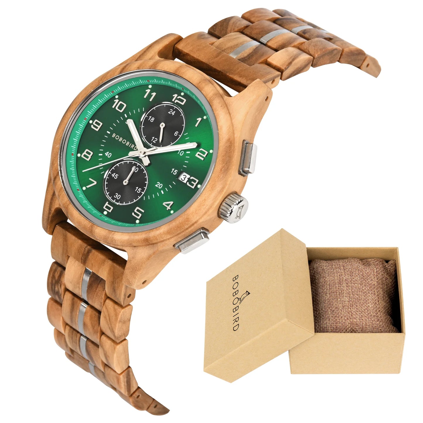 Montre en bois - La Maison du Bracelet