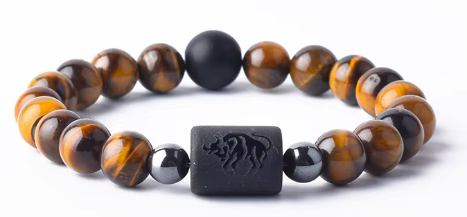 Bracelet Taureau signe zodiaque - La Maison du Bracelet