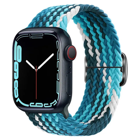 Bracelet Apple Watch en tissu ¦ Modèle #Tressé - La Maison du bracelet