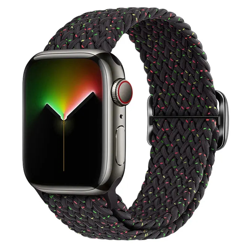 Bracelet Apple Watch en tissu ¦ Modèle #Tressé - La Maison du bracelet