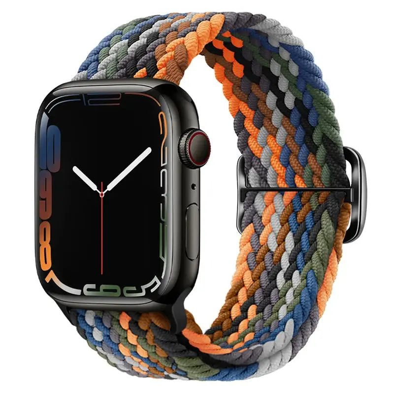 Bracelet Apple Watch en tissu ¦ Modèle #Tressé - La Maison du bracelet