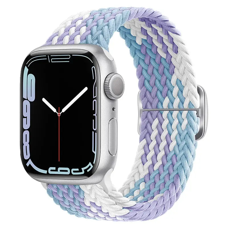 Bracelet Apple Watch en tissu ¦ Modèle #Tressé - La Maison du bracelet