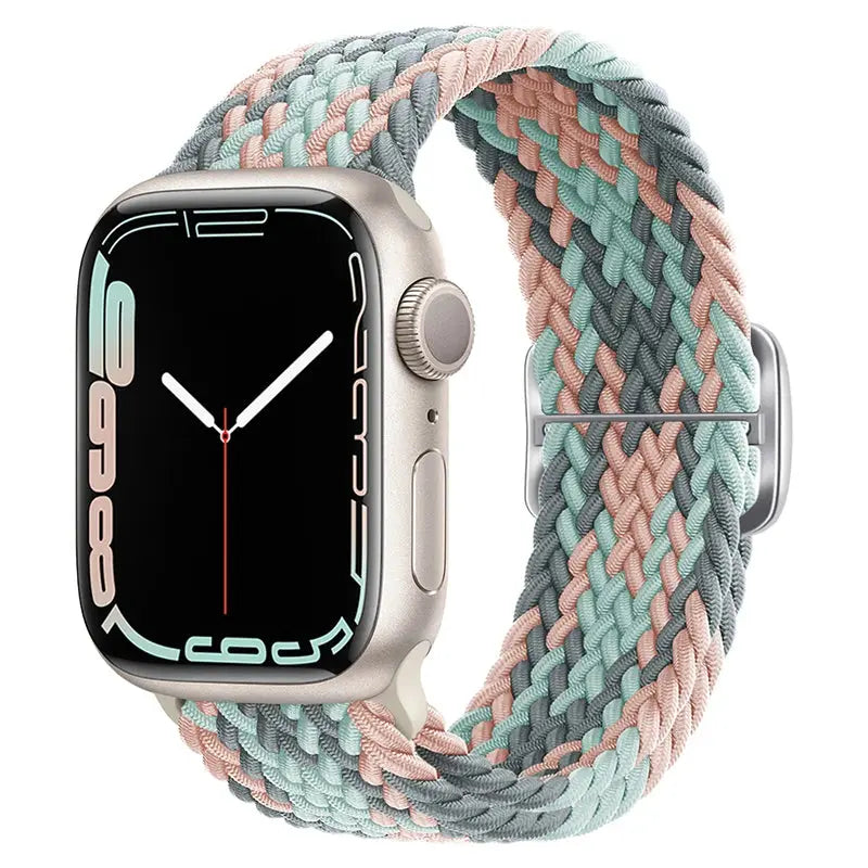 Bracelet Apple Watch en tissu ¦ Modèle #Tressé - La Maison du bracelet