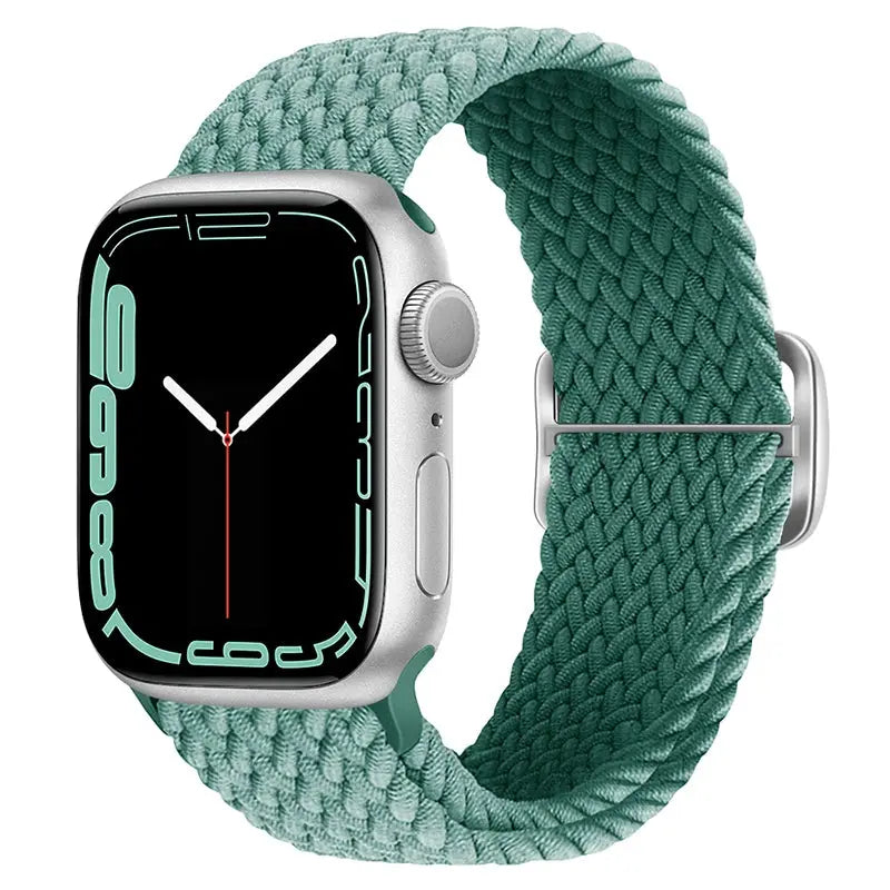 Bracelet Apple Watch en tissu ¦ Modèle #Tressé - La Maison du bracelet