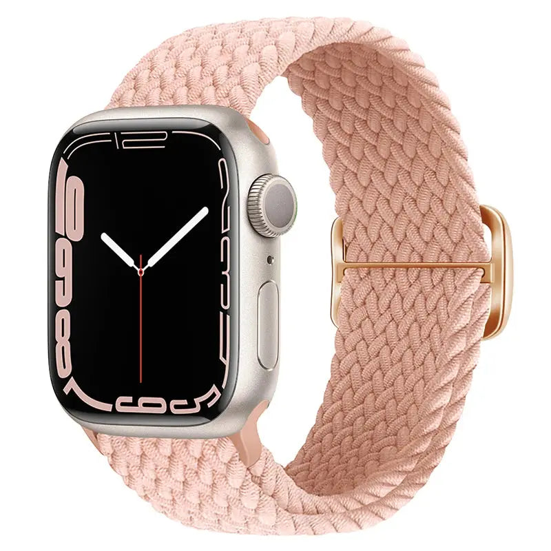 Bracelet Apple Watch en tissu ¦ Modèle #Tressé - La Maison du bracelet