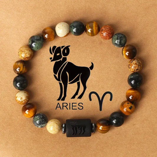 Bracelet constellations ¦ Modèle #Bélier - La Maison du bracelet