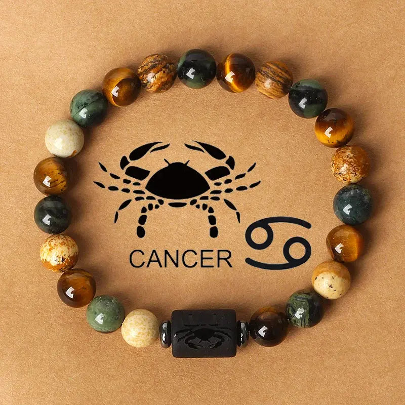 Bracelet constellations ¦ Modèle #Cancer - La Maison du bracelet
