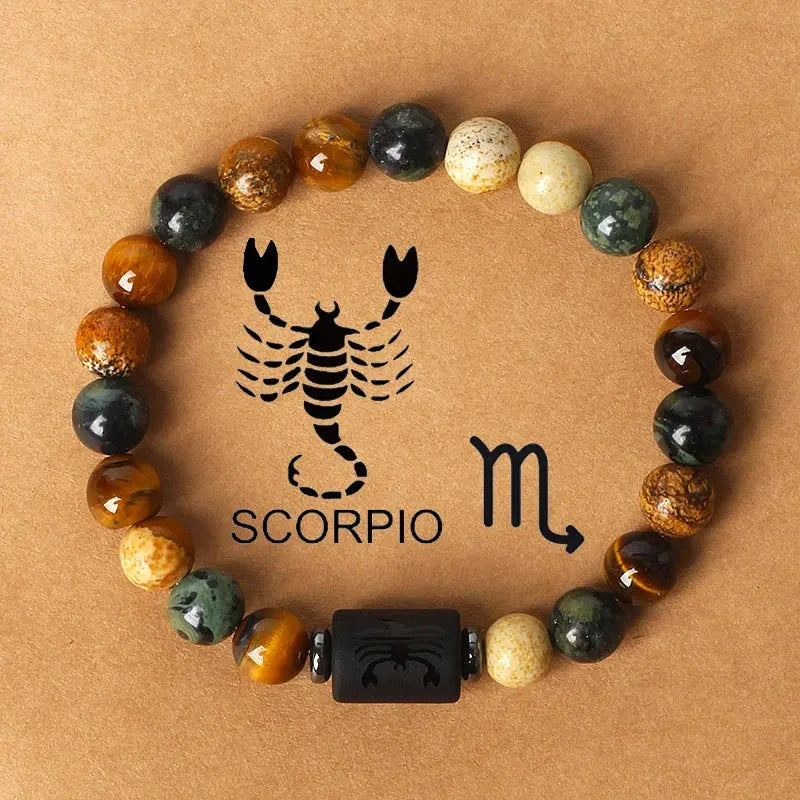 Bracelet constellations ¦ Modèle #Scorpion - La Maison du bracelet