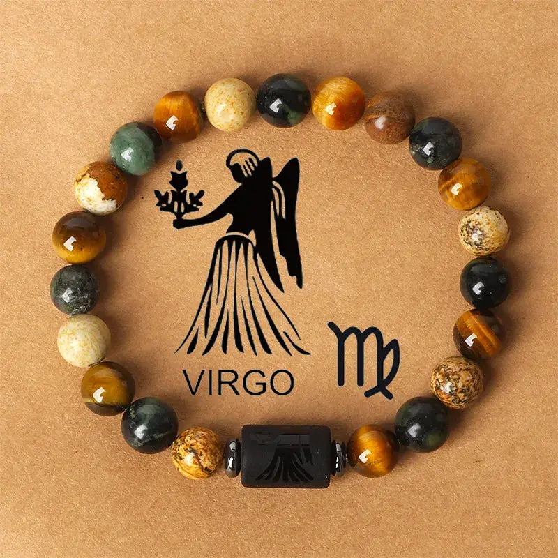 Bracelet constellations ¦ Modèle #Vierge - La Maison du bracelet