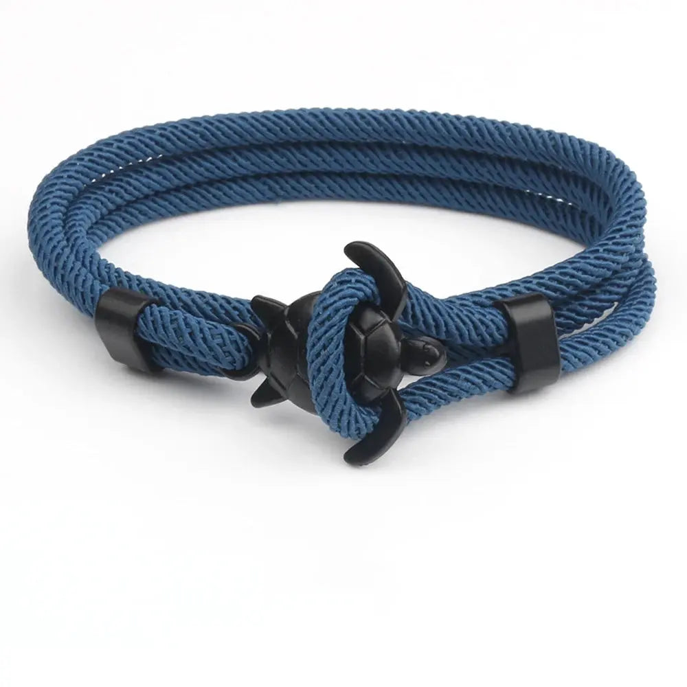Bracelet en corde Tortue ¦ Modèle #Tortuga - La Maison du bracelet