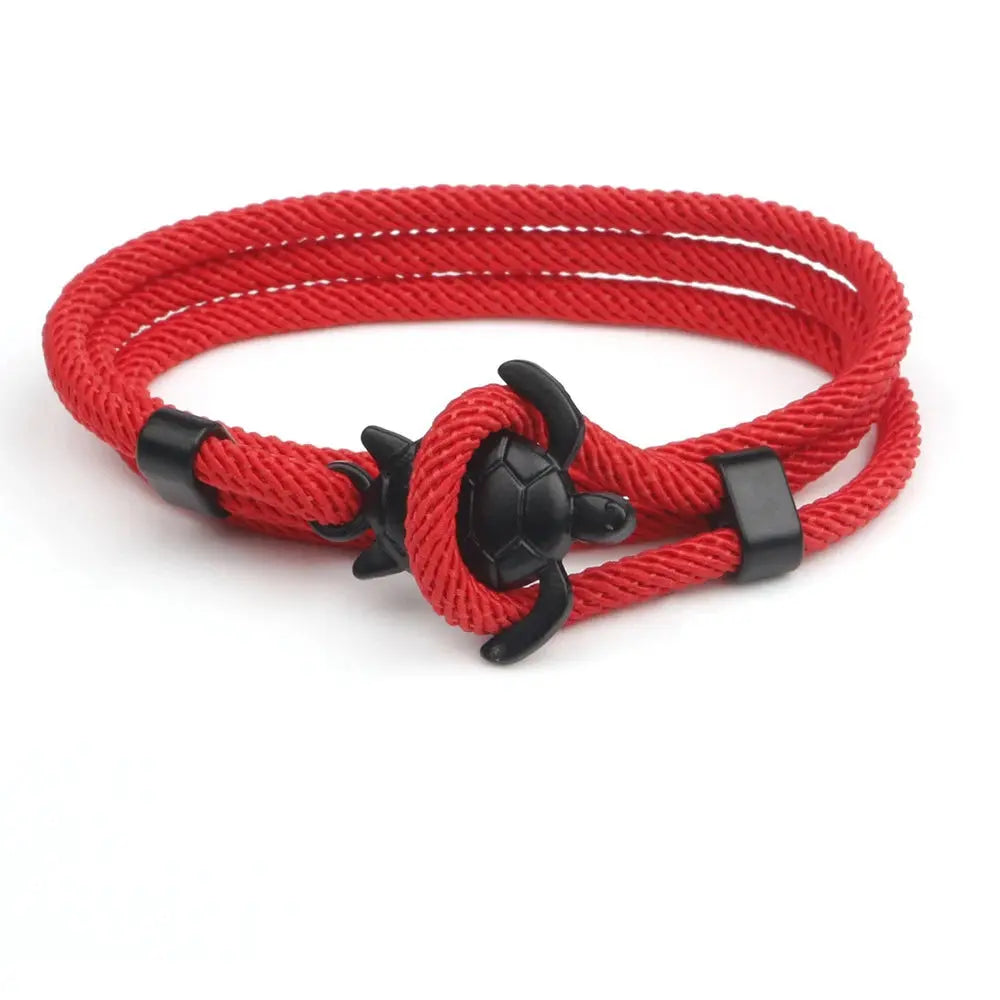 Bracelet en corde Tortue ¦ Modèle #Tortuga - La Maison du bracelet