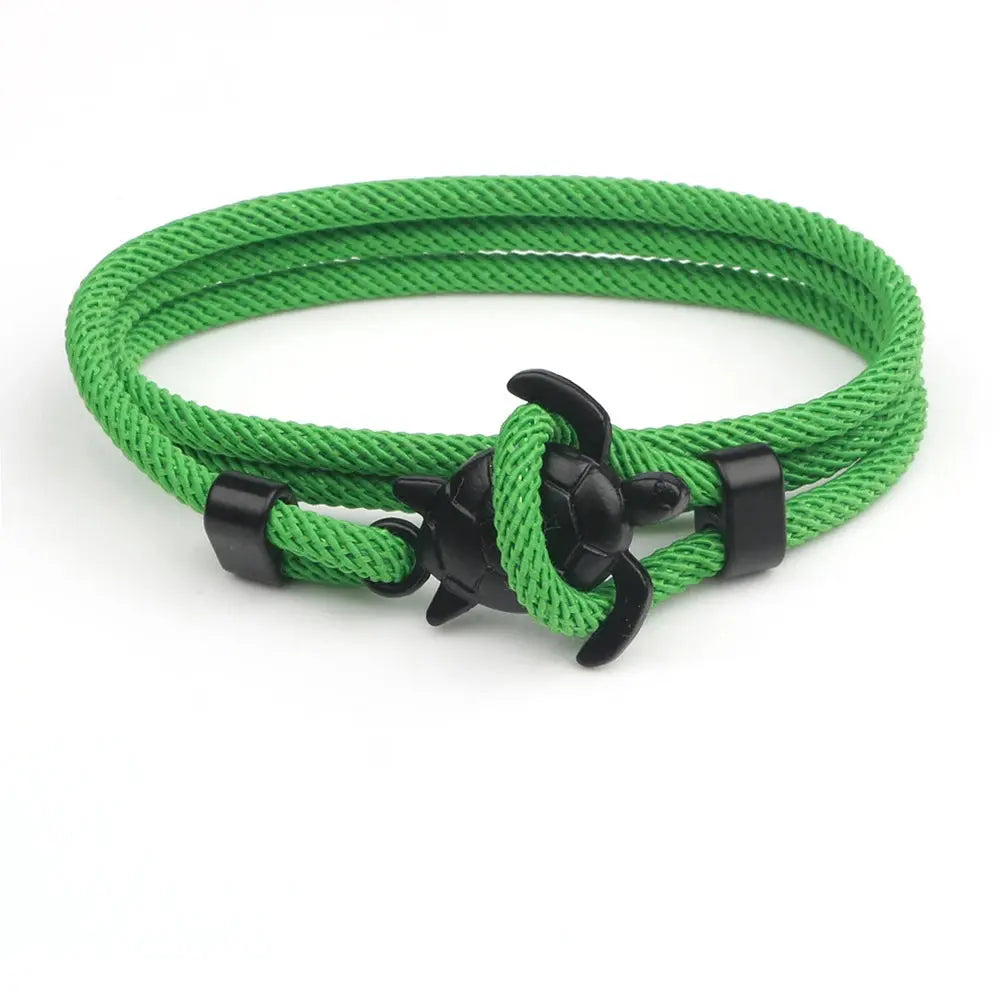 Bracelet en corde Tortue ¦ Modèle #Tortuga - La Maison du bracelet