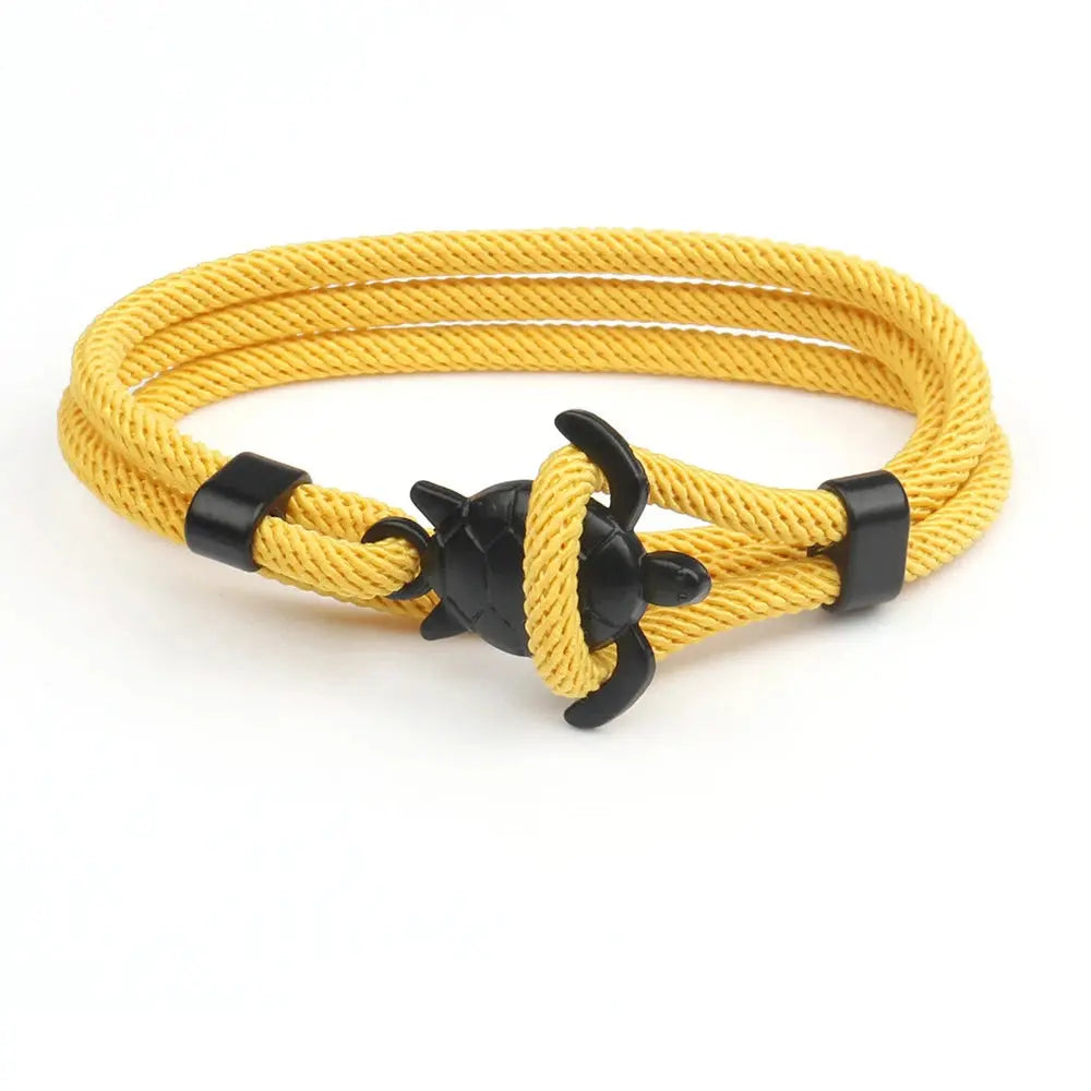 Bracelet en corde Tortue ¦ Modèle #Tortuga - La Maison du bracelet