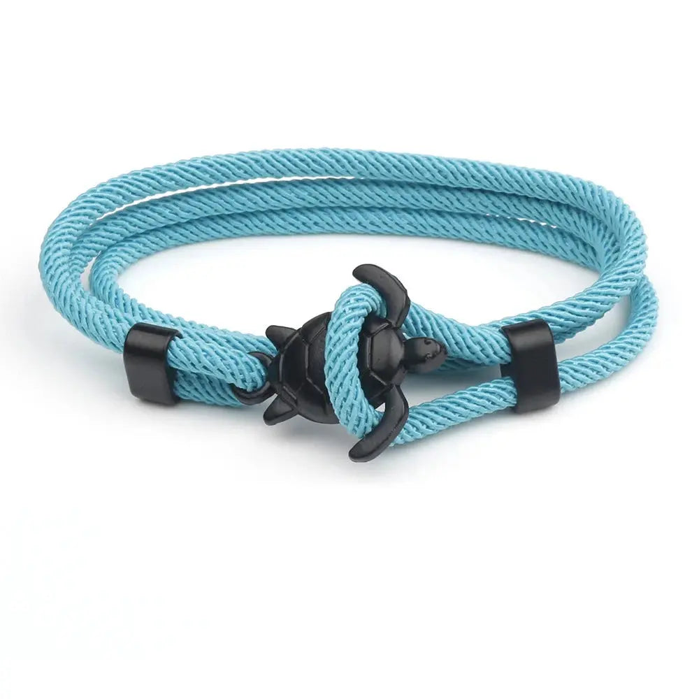 Bracelet en corde Tortue ¦ Modèle #Tortuga - La Maison du bracelet