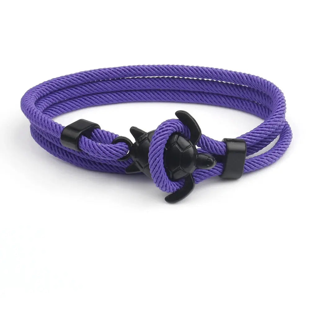 Bracelet en corde Tortue ¦ Modèle #Tortuga - La Maison du bracelet