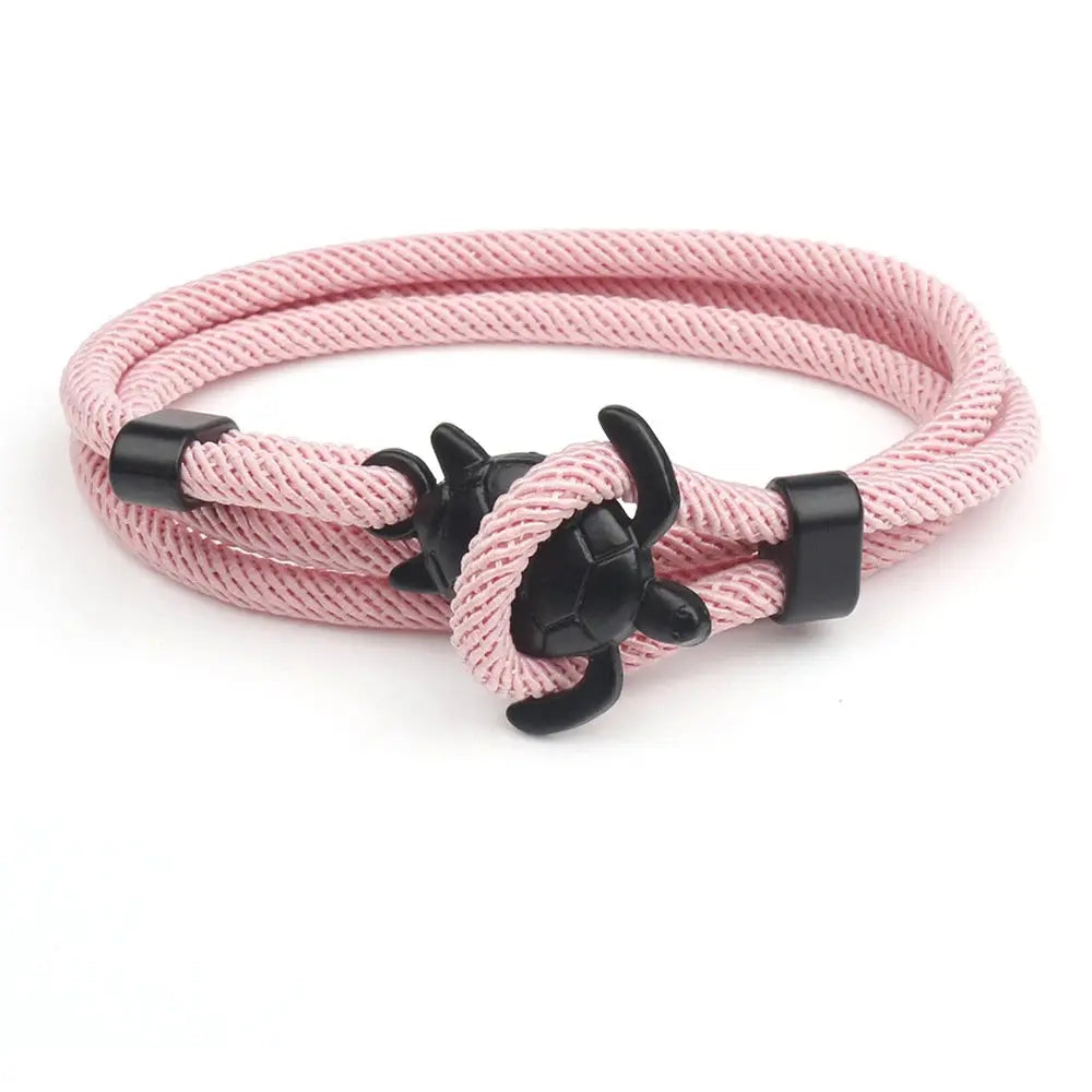 Bracelet en corde Tortue ¦ Modèle #Tortuga - La Maison du bracelet