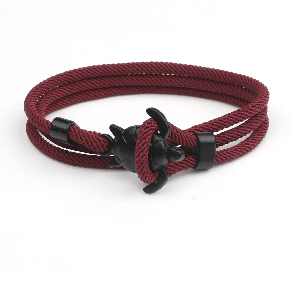 Bracelet en corde Tortue ¦ Modèle #Tortuga - La Maison du bracelet