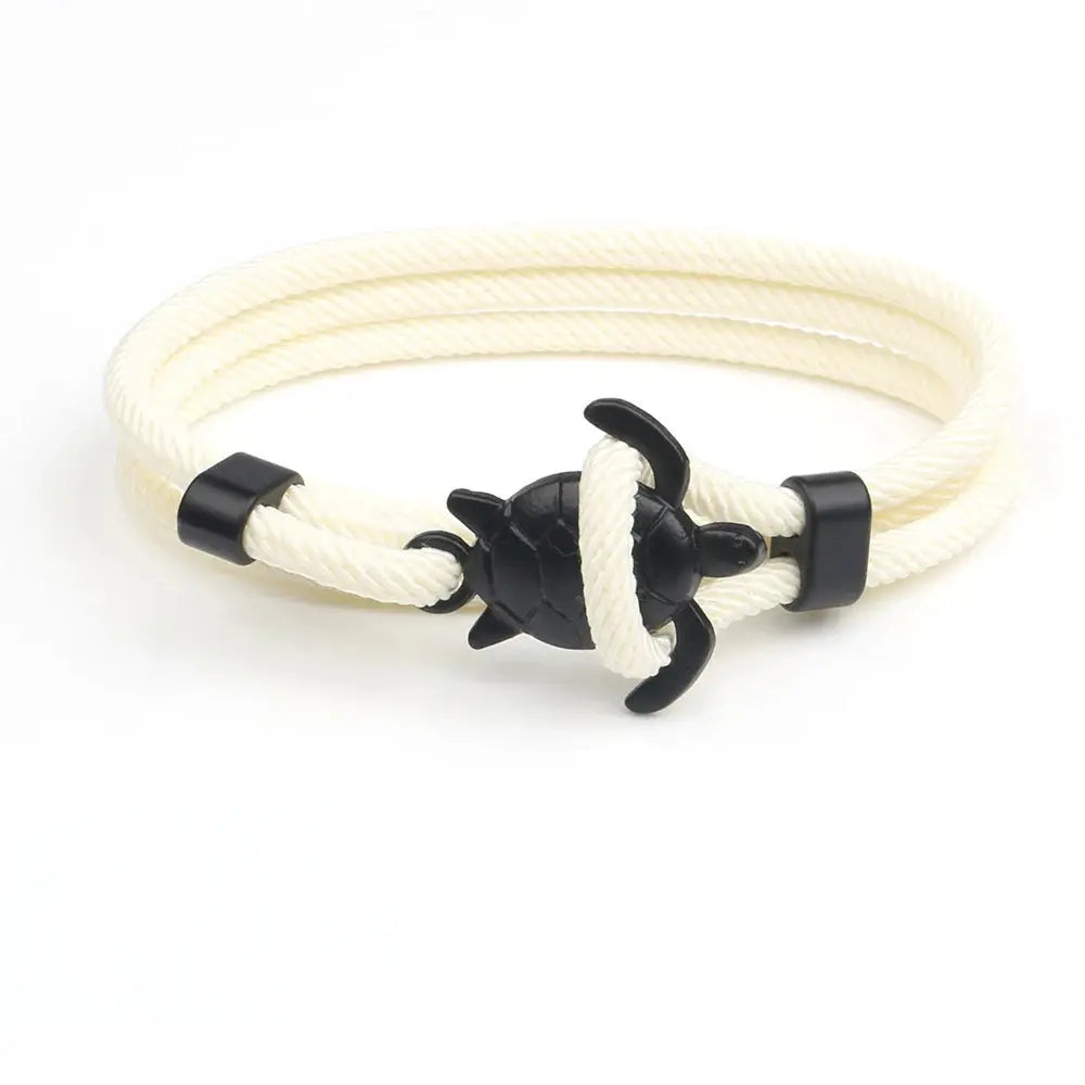 Bracelet en corde Tortue ¦ Modèle #Tortuga - La Maison du bracelet