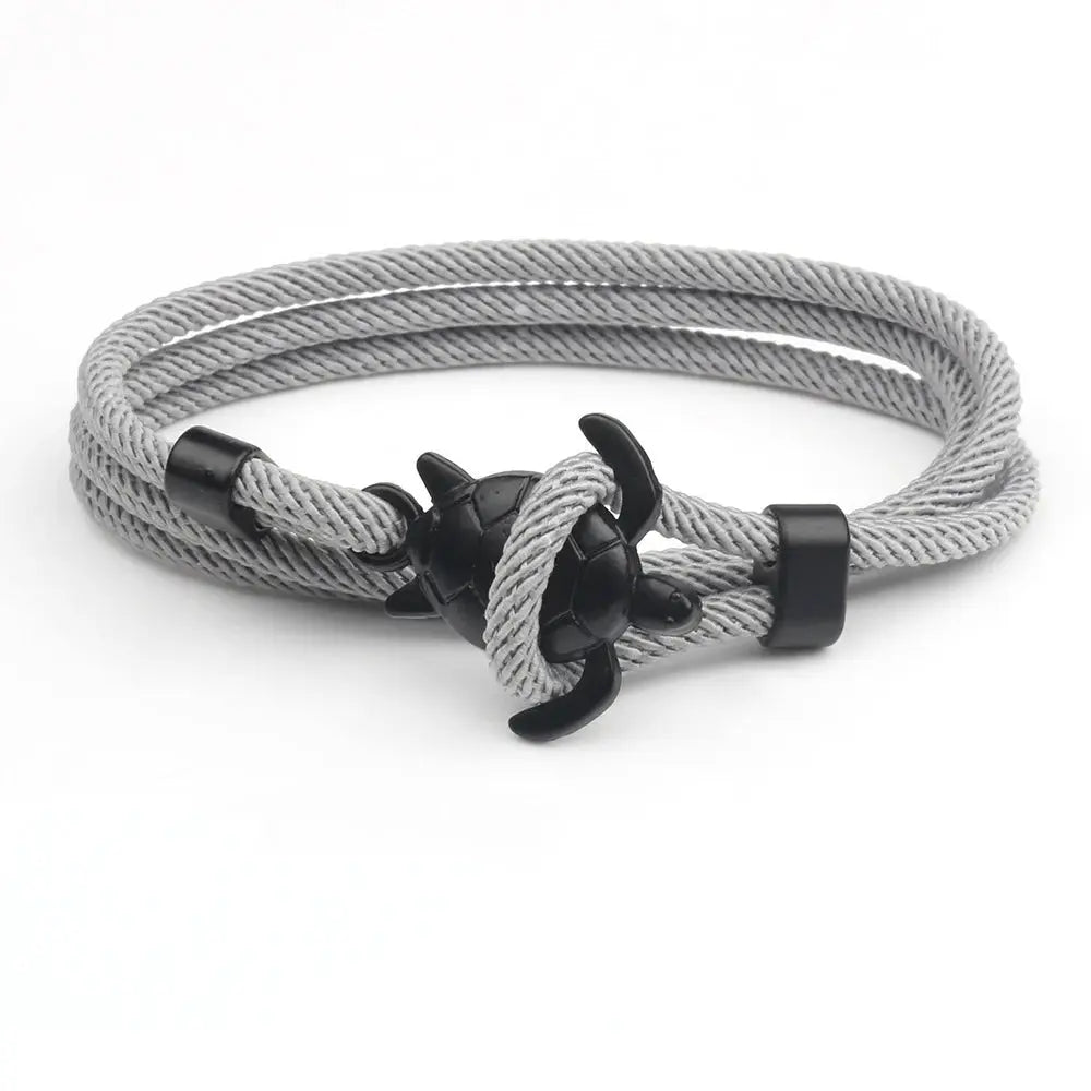 Bracelet en corde Tortue ¦ Modèle #Tortuga - La Maison du bracelet