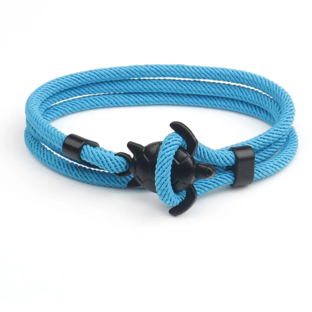 Bracelet en corde Tortue ¦ Modèle #Tortuga - La Maison du bracelet