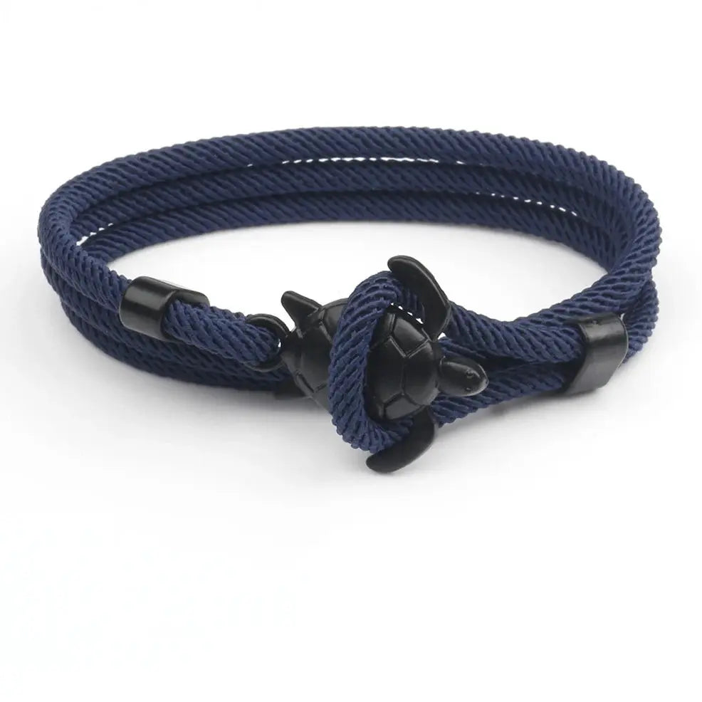 Bracelet en corde Tortue ¦ Modèle #Tortuga - La Maison du bracelet