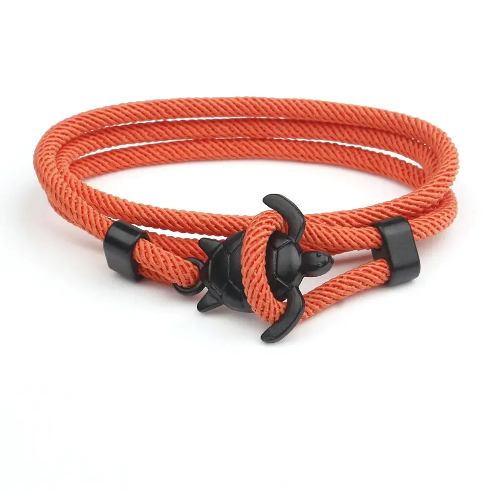 Bracelet en corde Tortue ¦ Modèle #Tortuga - La Maison du bracelet