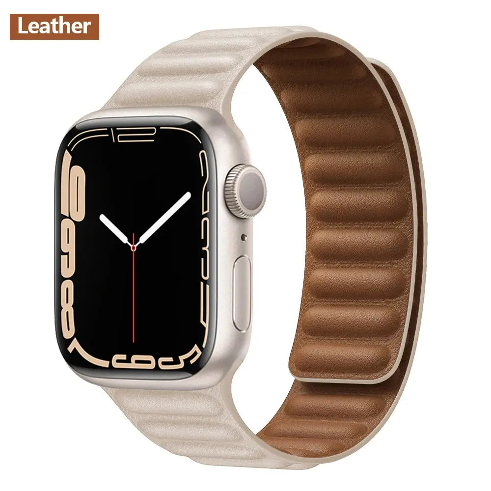 Bracelet en cuir pour Apple Watch ¦ Modèle #Design - La Maison du bracelet