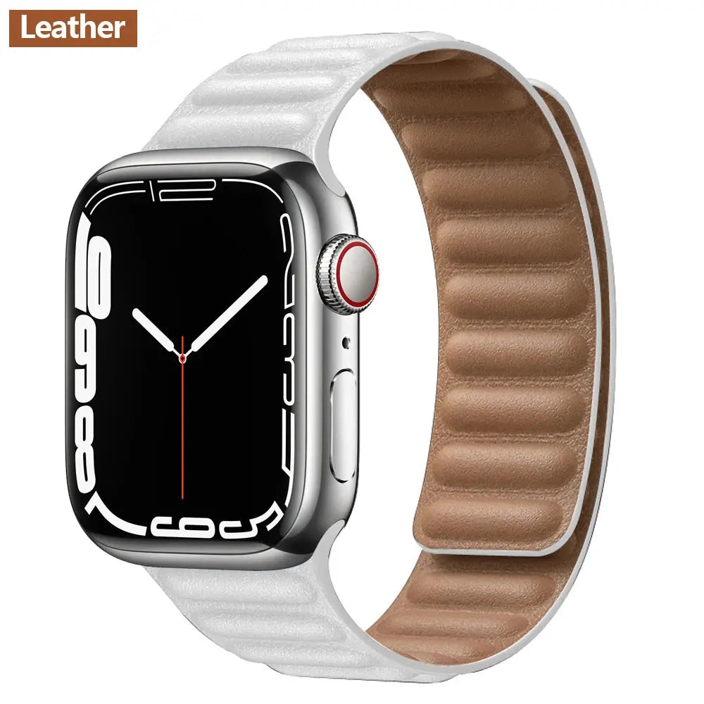 Bracelet en cuir pour Apple Watch ¦ Modèle #Design - La Maison du bracelet
