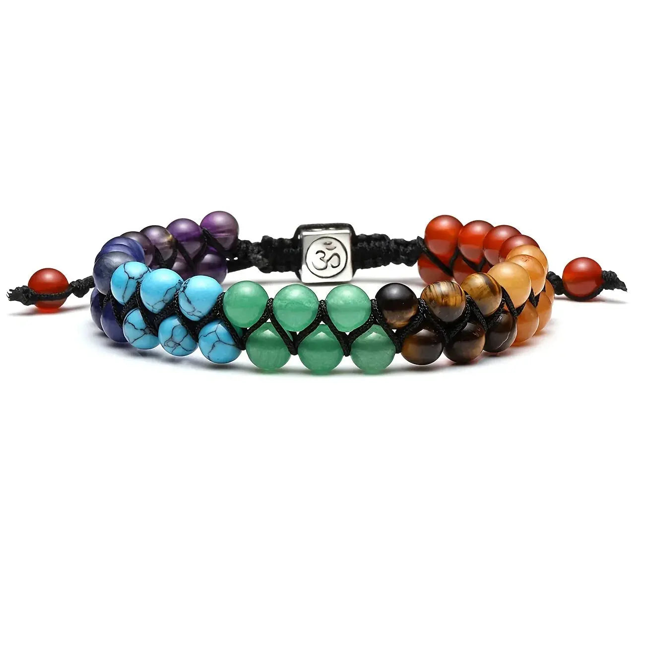 Bracelet en perles 7 chakras ¦ Modèle #Mook La Maison du bracelet