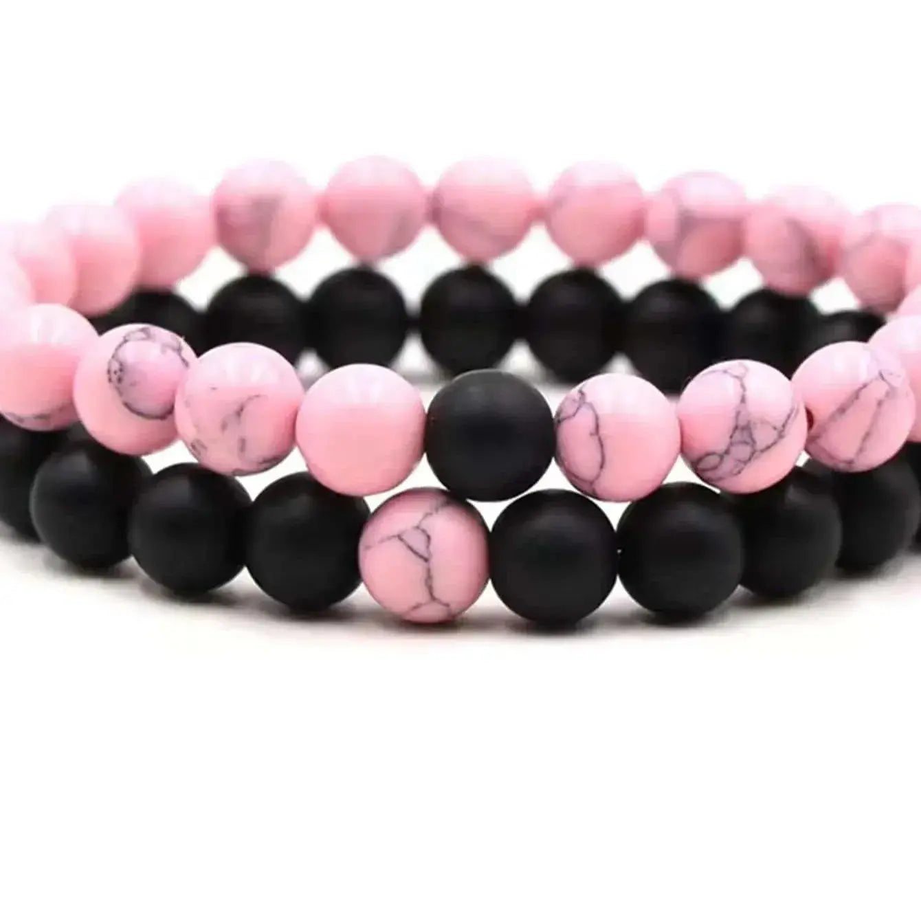 Bracelet pour couple ¦ Modèle #PinkPanther - La Maison du bracelet