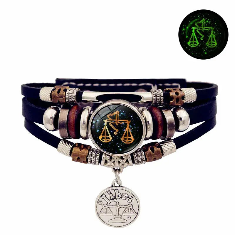 Bracelet pour homme signe astrologique ¦ Modèle #Balance - La Maison du bracelet