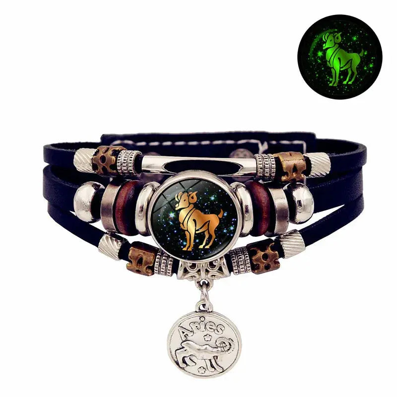 Bracelet pour homme signe astrologique ¦ Modèle #Bélier - La Maison du bracelet